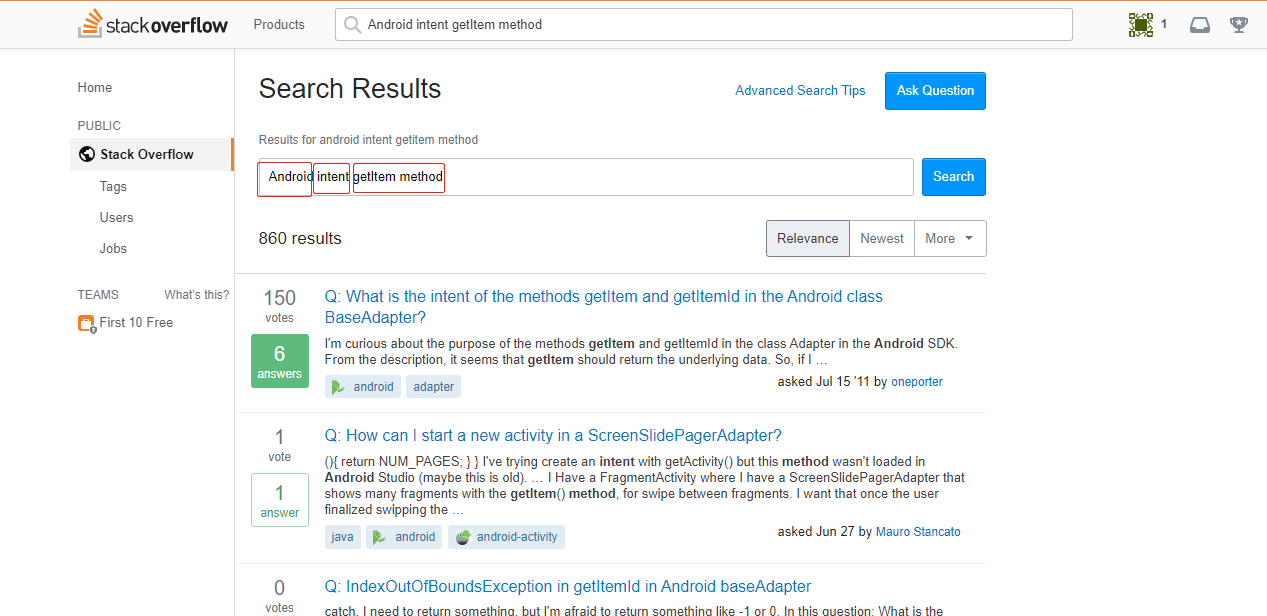 如何优雅地在Stack OverFlow 上进行编程问题搜索_怎么用stackflow查bug-CSDN博客