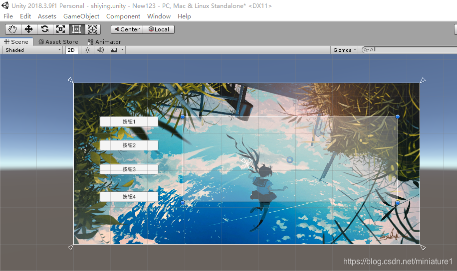 Unity 3d中实现canvas自适应问题 Csdn开发云 Unity 3d中实现canvas自适应问题 Csdn开发云
