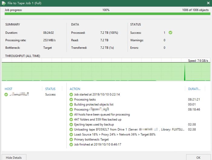 Veeam B&R 13 磁带库备份与恢复_veeam备份到磁带机CSDN博客