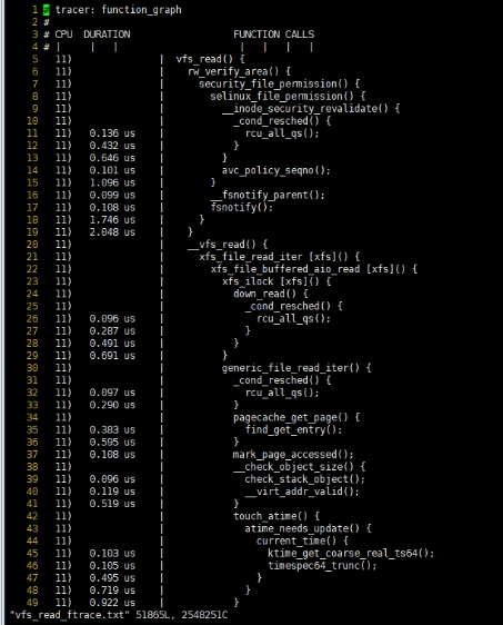 ftrace debugging Linux kernel - Programmer Sought