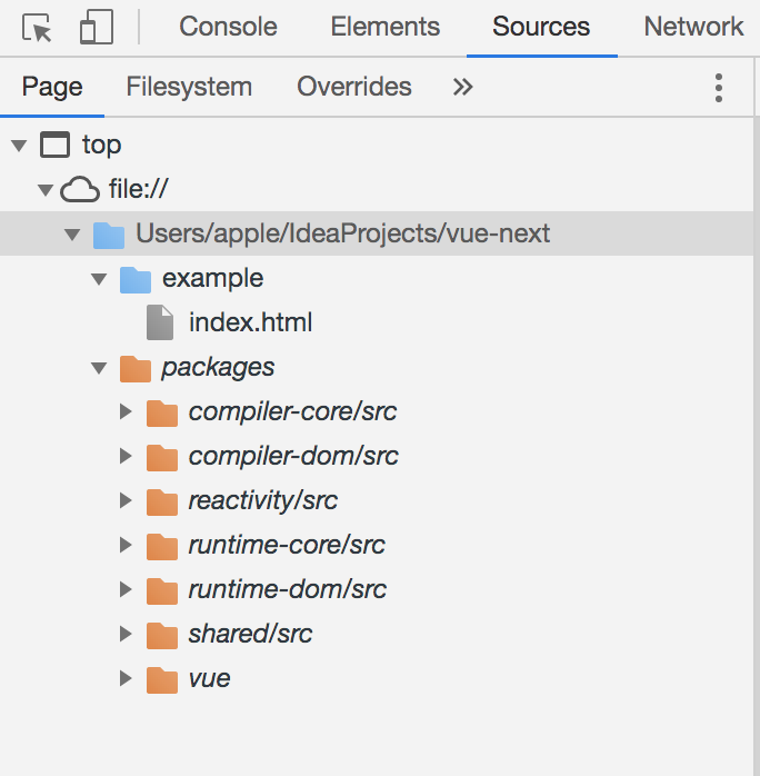 Vue3 debugging - Programmer Sought