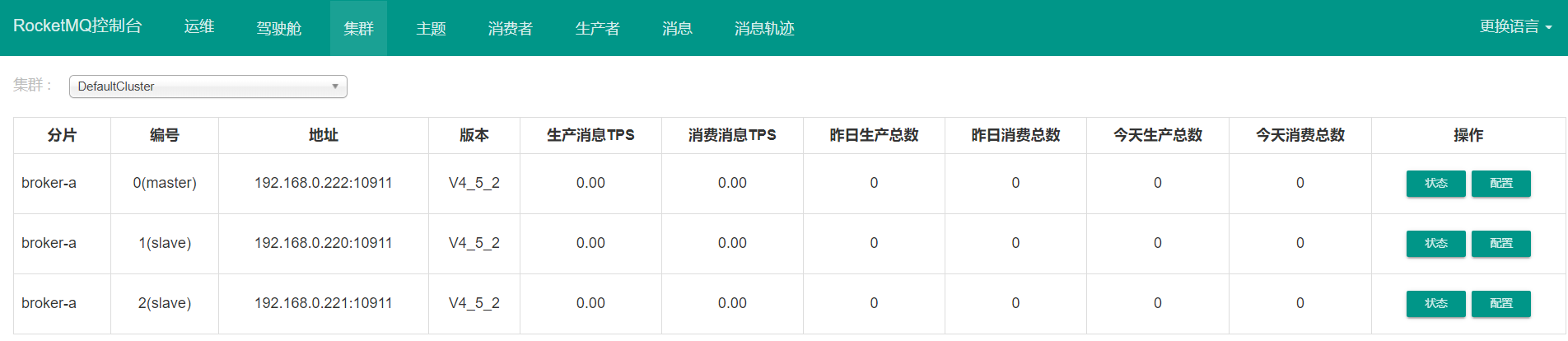 RocketMQ 平滑升级到主从切换(实战篇)  