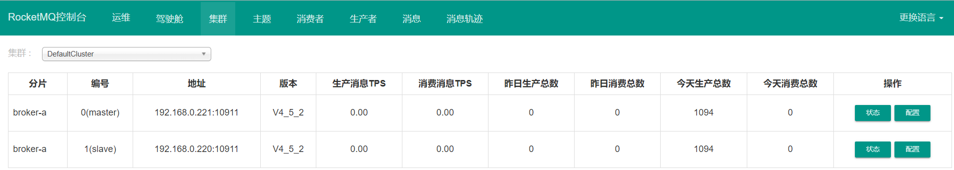 RocketMQ 平滑升级到主从切换(实战篇)  