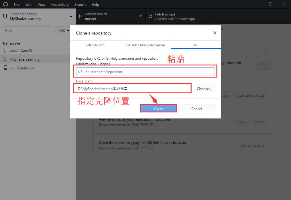 【Unity + Github】使用GithubDesktop管理Unity项目_githubdesktop 打开本地项目 如何选择unity ...