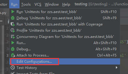 解决PyCharm鼠标右键不显示Run Unittests 解决方法_unittest执行代码不显示run"unittest In-CSDN博客