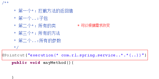 Spring AOP cutting with @around annotations - Programmer Sought