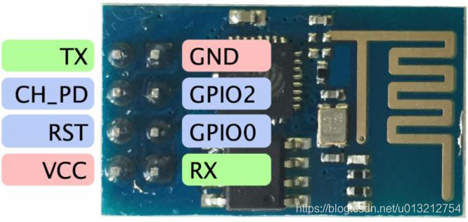 esp8266-01刷AT固件 - 帆云羽 - 博客园