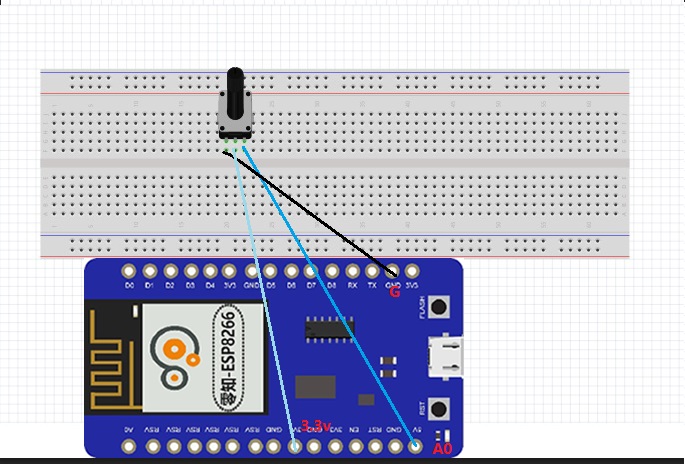 【零知ESP8266教程】快速入门8-读取模拟数值_esp8266 读取数字量-CSDN博客