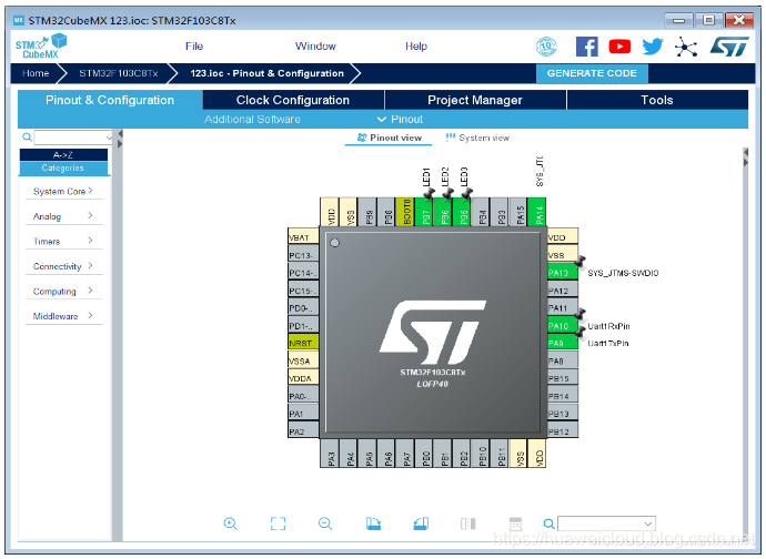 【LiteOS】STM32F103-LiteOS移植教程（详细篇）第5张