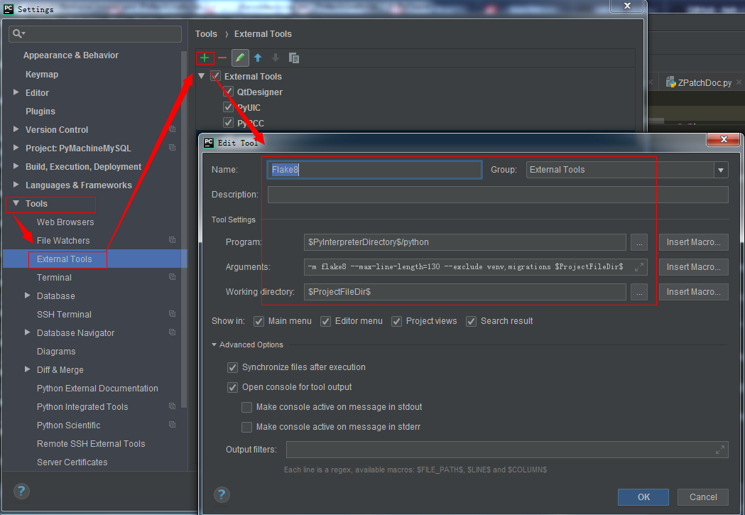 在PyCharm 配置使用flake8进行语法检测_flake8 检查语法错误-CSDN博客