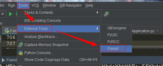 在PyCharm 配置使用flake8进行语法检测_flake8 检查语法错误-CSDN博客