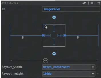 解析constraintlayout的constraintdimensionratio屬性