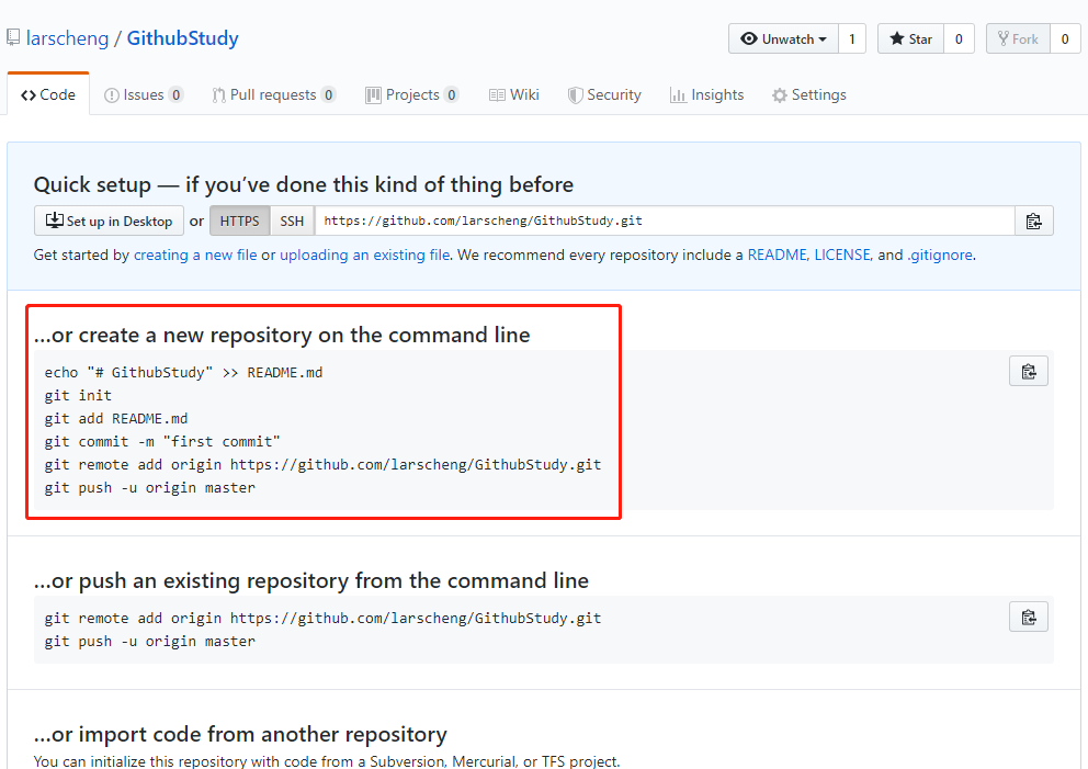 GithubStudy GithubStudy