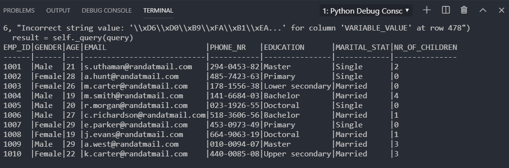 python records 库使用方法-CSDN博客