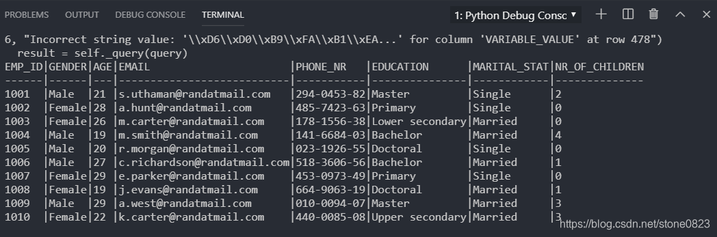 python records 库使用方法-CSDN博客