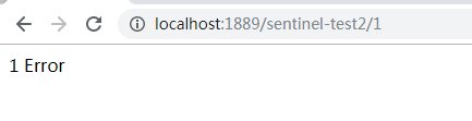 Spring Cloud Alibaba（四）简单接入Sentinel（fallback用法）
