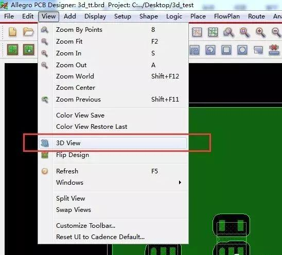 PCB变成3D瞬间高大上，怎么用Allegro实现呢？