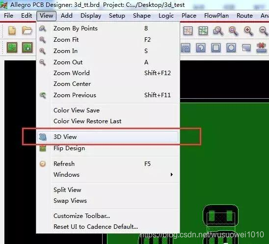 PCB变成3D瞬间高大上，怎么用Allegro实现呢？