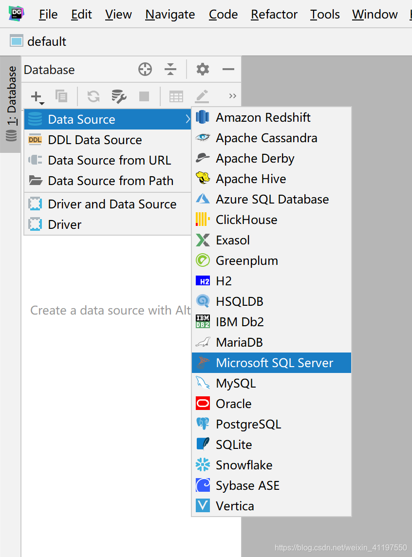 使用DataGrip连接SQL Server2008_datagrip怎么连接sqlserver-CSDN博客