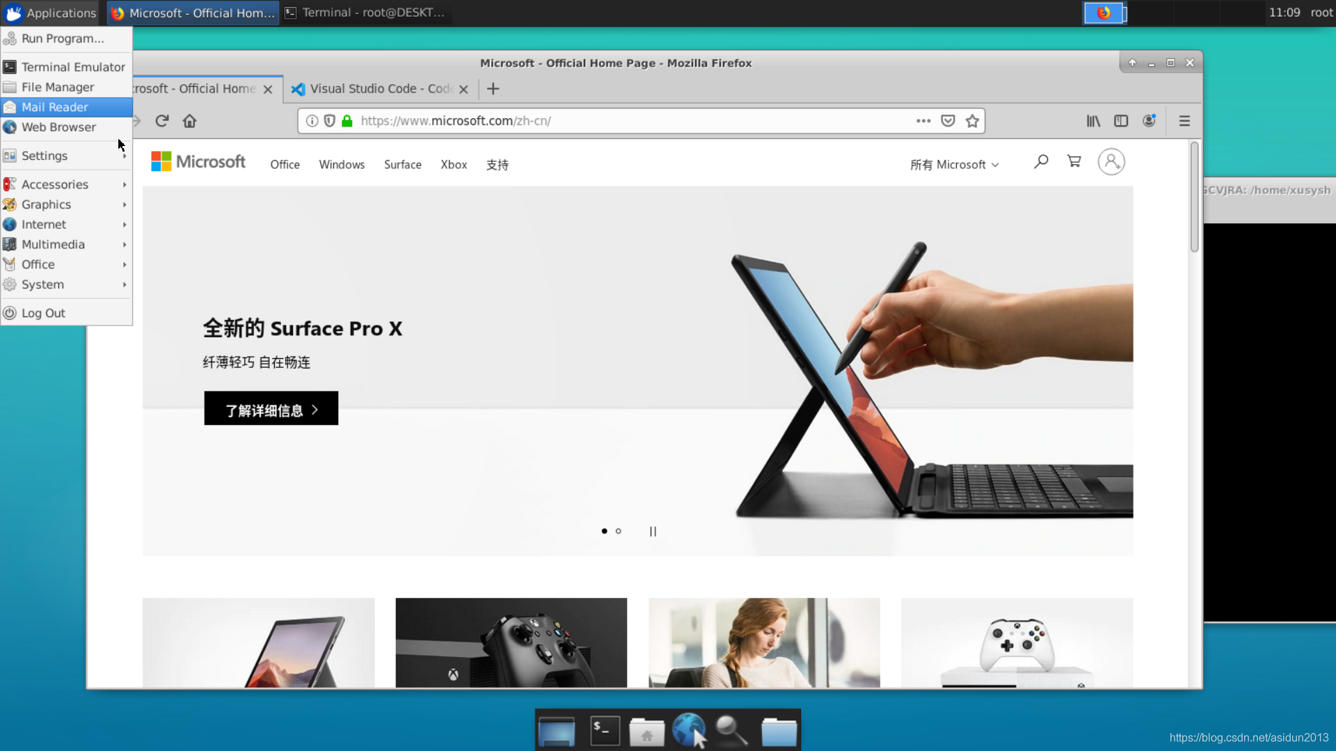 Win10 Linux WSL Xfce4 Xusysh CSDN