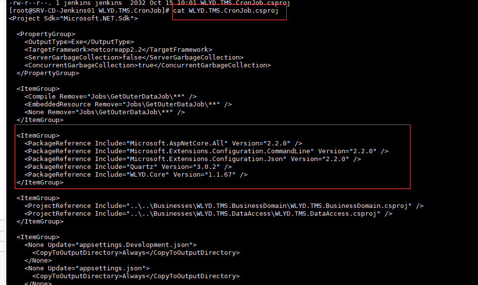 Jenkins部署.net项目时报错：error NU1101:Unable To Find Package WLYD.Core_error ...