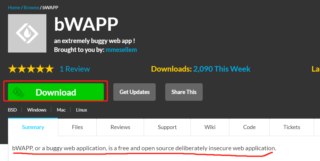 bwapp安装教程_下载安装