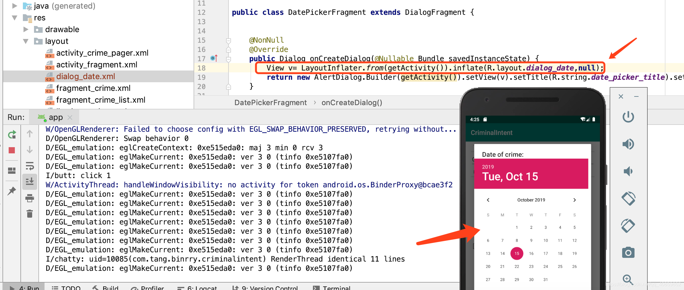 java.lang.NullPointerException: Attempt to invoke virtual method 'java ...