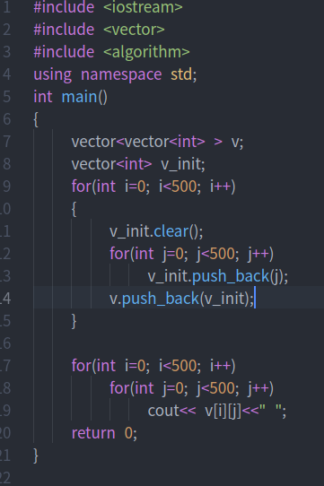 记录二维vector的初始化 Fsc的博客 Csdn博客 二维vector的初始化