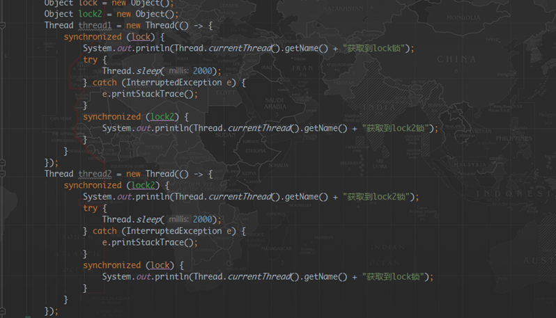 JAVA multi-thread mechanism commonly used lock "tasting" - Programmer ...