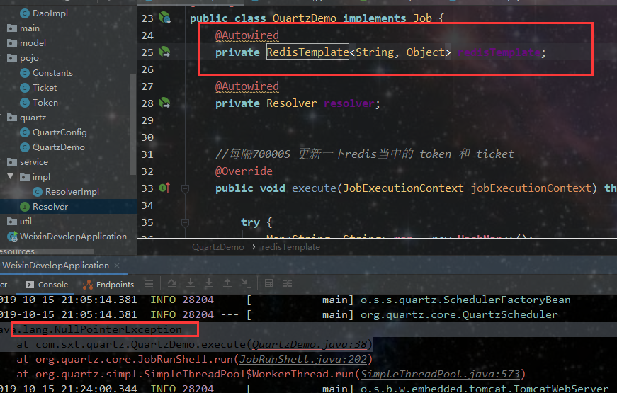 Static methods, or how the tool class calls Spring-managed objects ...