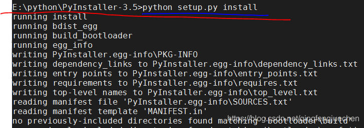 python pip命令安装 pyinstaller失败提示Installing build dependencies ... error ...