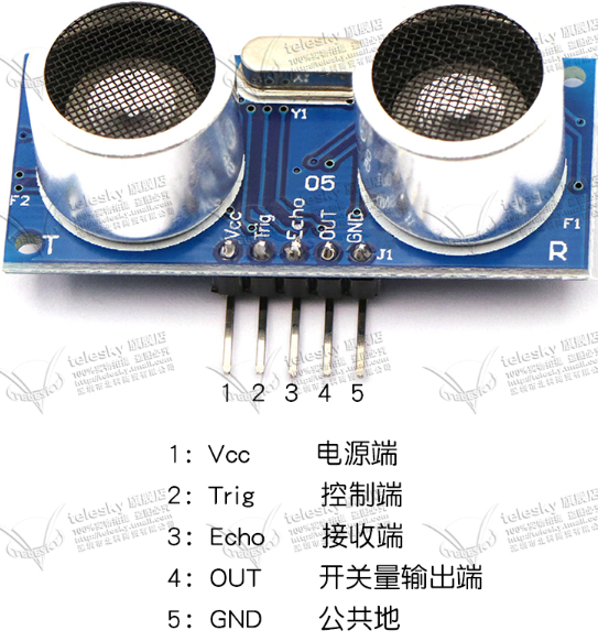 STM32超声波测距--单/双路超声波