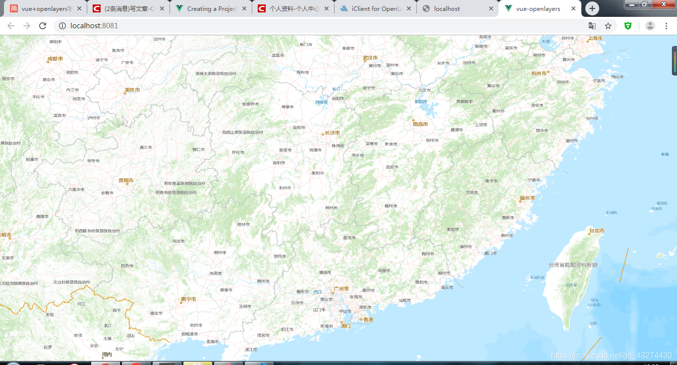 vue openlayers学习