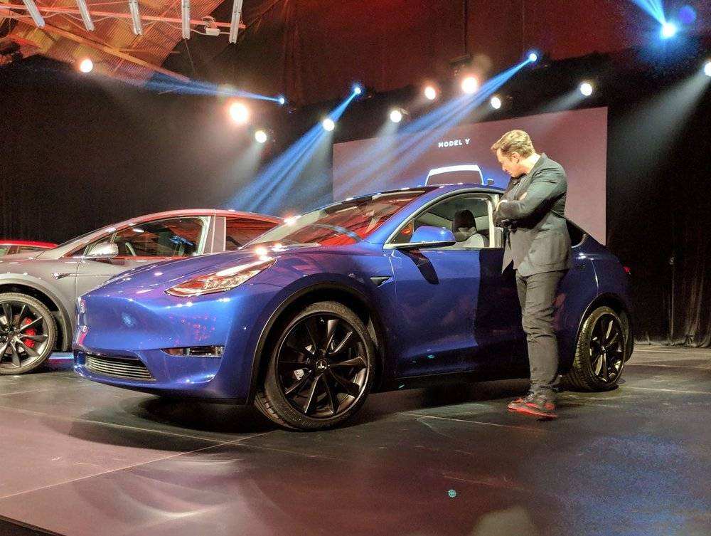 特斯拉Model Y“将于2020年第一季度”开始生产