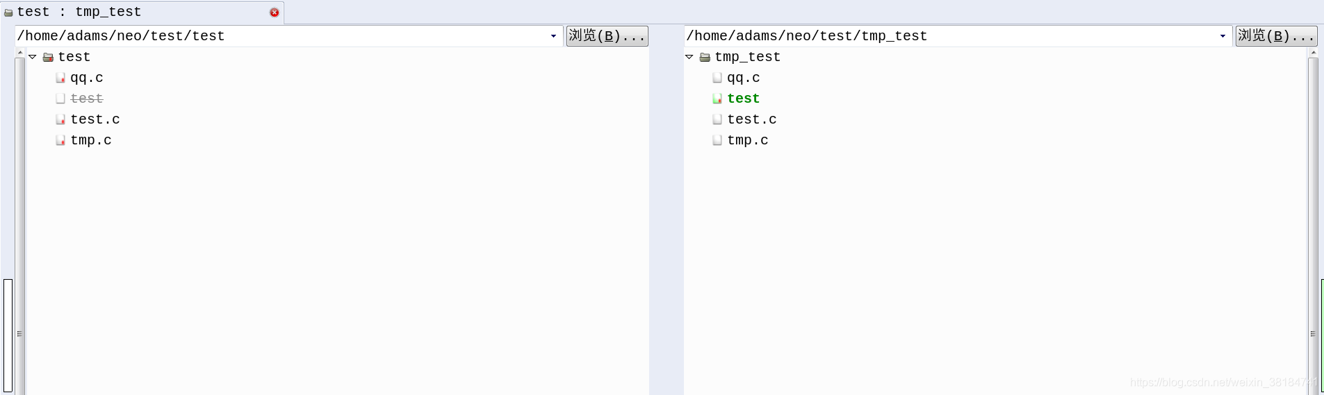 Linux: meld 对比工具的安装和使用_linux meld3 版本过低-CSDN博客