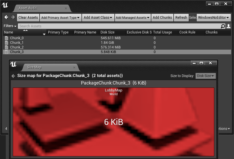 UE4 Chunk分块_ue chunk-CSDN博客