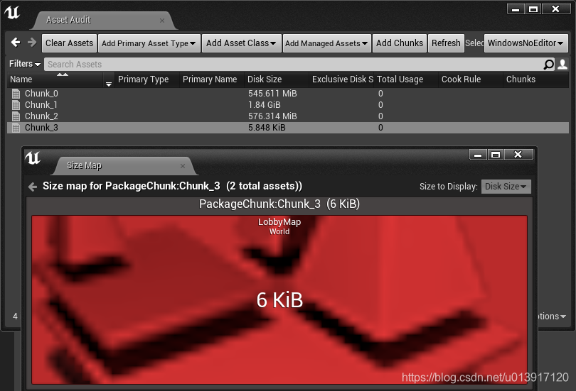 UE4 Chunk分块_ue chunk-CSDN博客