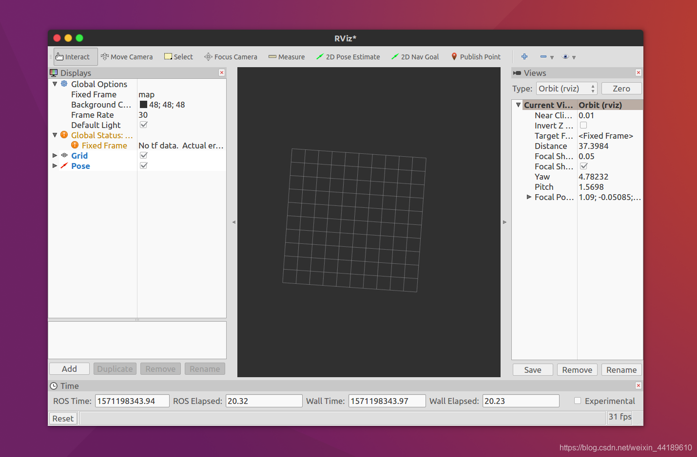 1. ROS中的rviz_rviz 中current view监听的话题-CSDN博客