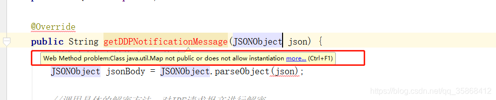 java - compiler warning about raw type when calling... Web Method problem:Class java.util.Map not public or does not allow ...