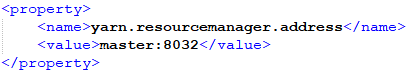 yarn.resourcemanager.address变量