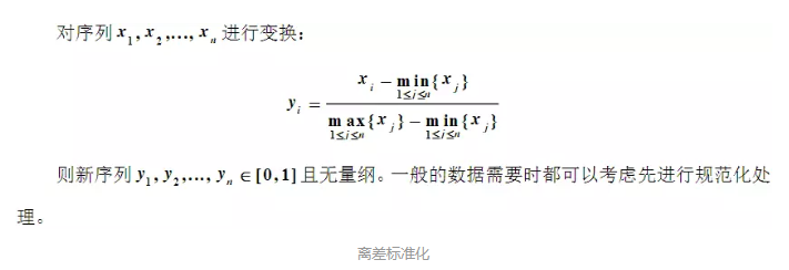 几种数据标准化方法 Chaojianmo的博客 Csdn博客