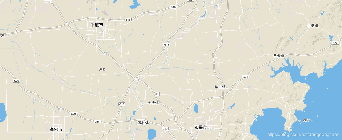 Supermap Iclient For Leaflet Vue框架 一 创建地图 Dengdengchen的博客 程序员信息网 Supermap Iclient Leaflet 程序员信息网