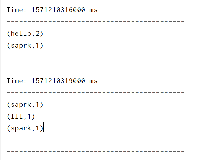 SparkStreaming简介 - 与第一个Spark实时计算程序，使用netcat来写数据 - wordcount