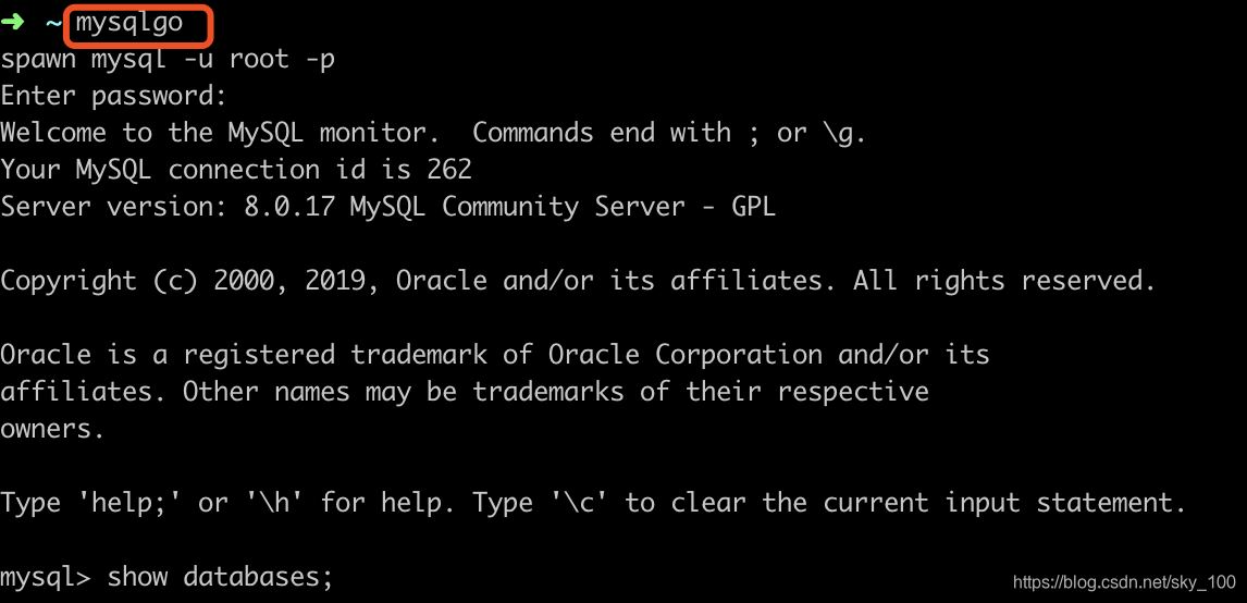 shell自动化程序之-MySQL自动登录_shell mysql 密文登陆-CSDN博客