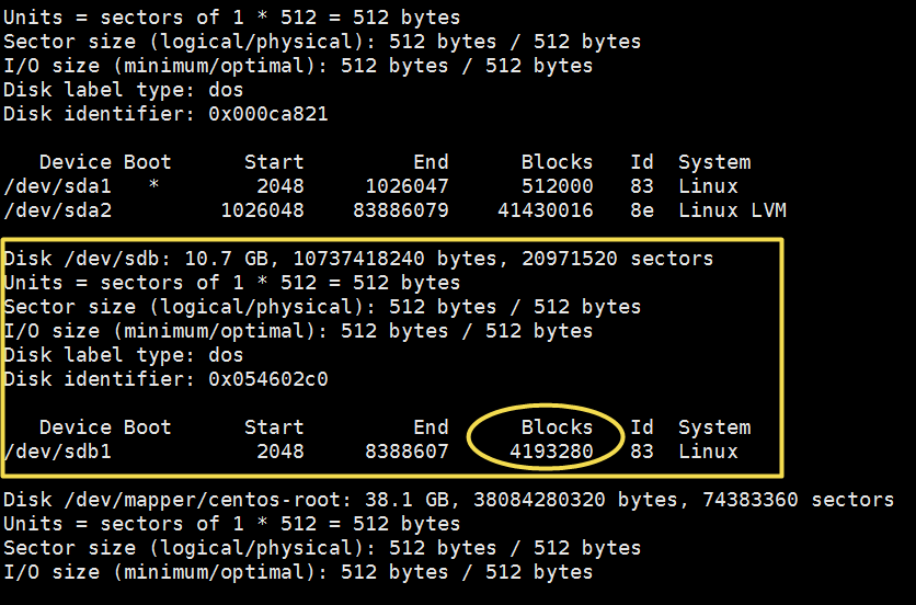 Centos中使用fdisk扩大磁盘分区容量 Jepson的博客 Csdn博客 Centos Fdisk 扩容