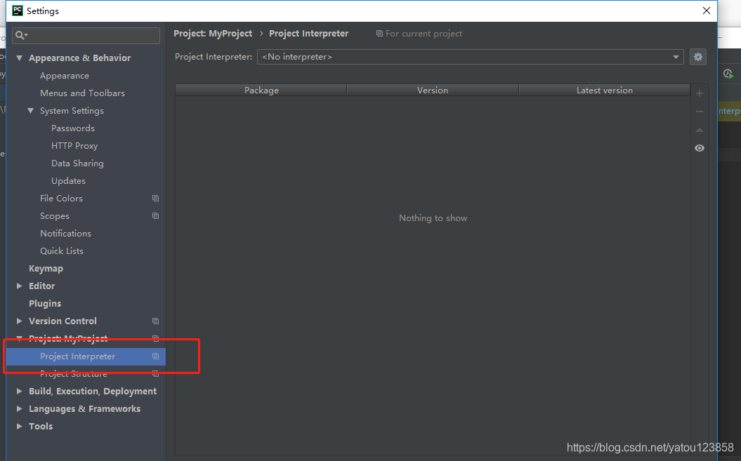 Python学习笔记之-Error: Please select a valid Python interpreter-CSDN博客