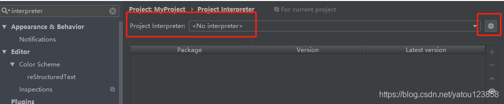 Python学习笔记之-Error: Please select a valid Python interpreter-CSDN博客