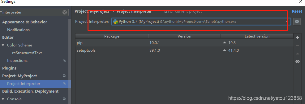 Python学习笔记之-Error: Please select a valid Python interpreter-CSDN博客