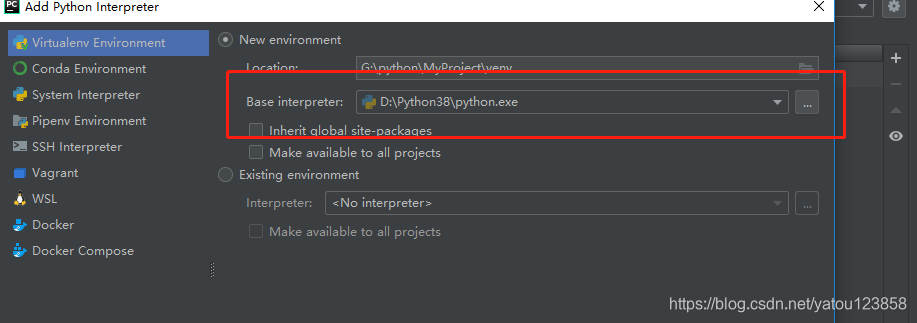 Python学习笔记之-Error: Please select a valid Python interpreter-CSDN博客