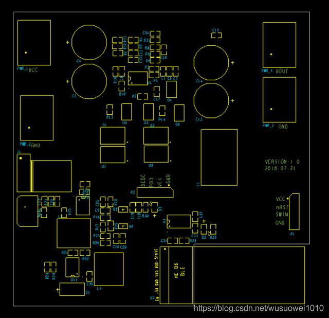 Allegro简单PCB示例